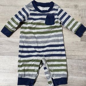 Carter's Striped Baby BodySuit